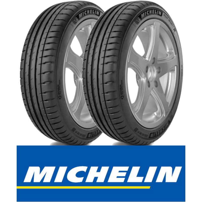 Pneus Michelin PS4 AO XL 245/45 R19 102Y (la paire)