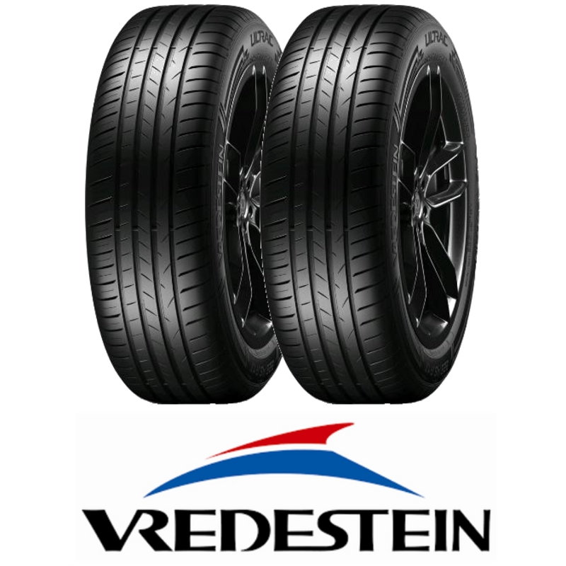 Pneus Vredestein ULTRAC XL 205/45 R16 87W (la paire)