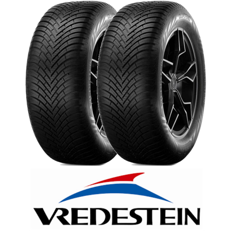 Pneus Vredestein QUATRAC XL 215/60 R16 99V (la paire)