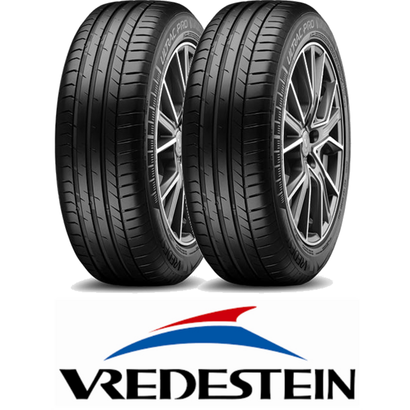 Pneus Vredestein ULTRAC PRO XL 225/40 R19 93Y (la paire)