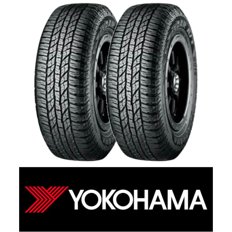 Pneus Yokohama G015 RPB 275/60 R20 115H (la paire)