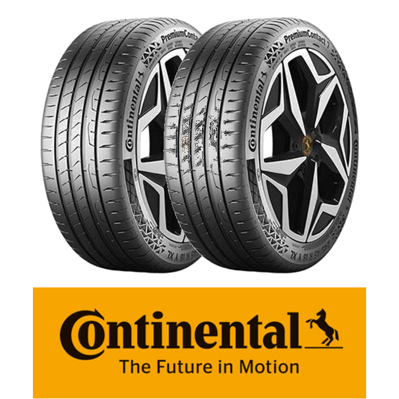 Pneus Continental PREMIUM 7 FR XL 245/40 R18 97Y (la paire)