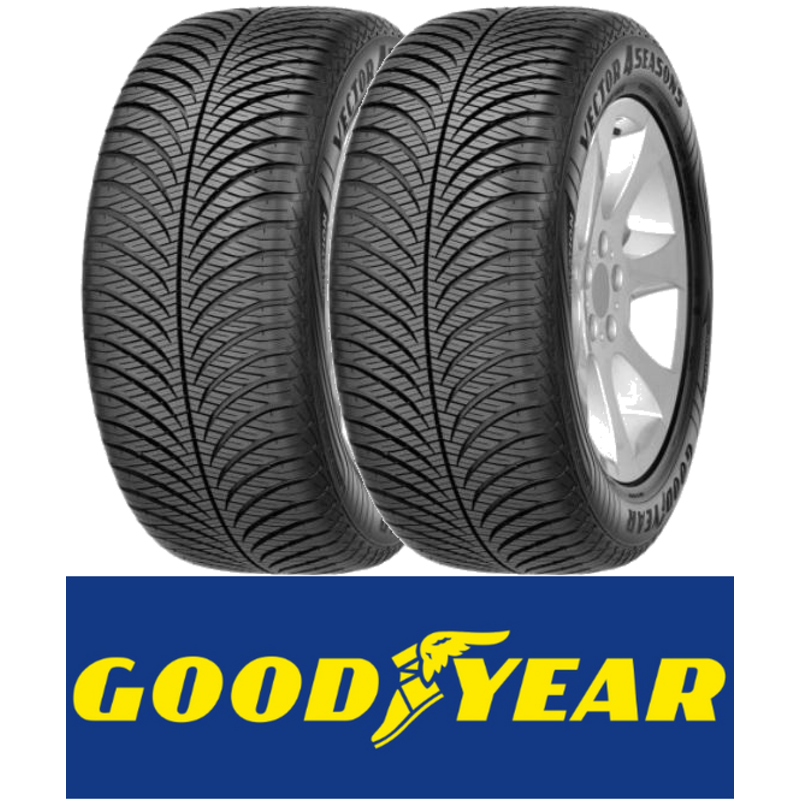 Pneus Goodyear VECTOR-4S G2 FP XL 225/45 R19 96W (la paire)
