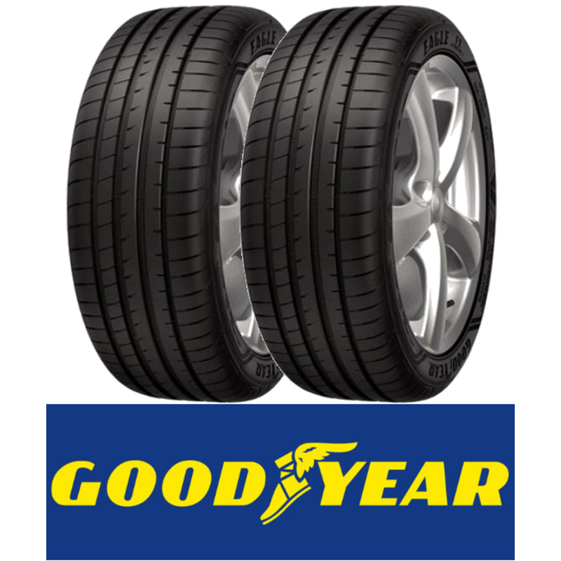Pneus Goodyear F1 ASYM 3 *ROF FP XL 255/35 R19 96Y (la paire)