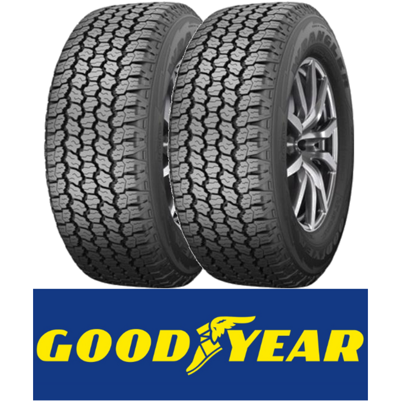 Pneus Goodyear WRL AT ADV LR FP XL 255/70 R18 116H (la paire)