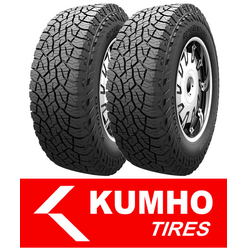 Pneus Kumho AT52 3PMSF 265/60 R18 110T (la paire)