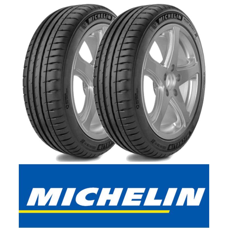 Pneus Michelin PS 4 MO1 XL 245/40 R18 97Y (la paire)