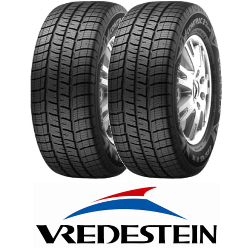 Pneus Vredestein COMTRAC 2 ALL SEASON + 205/65 R16 107T (la paire)