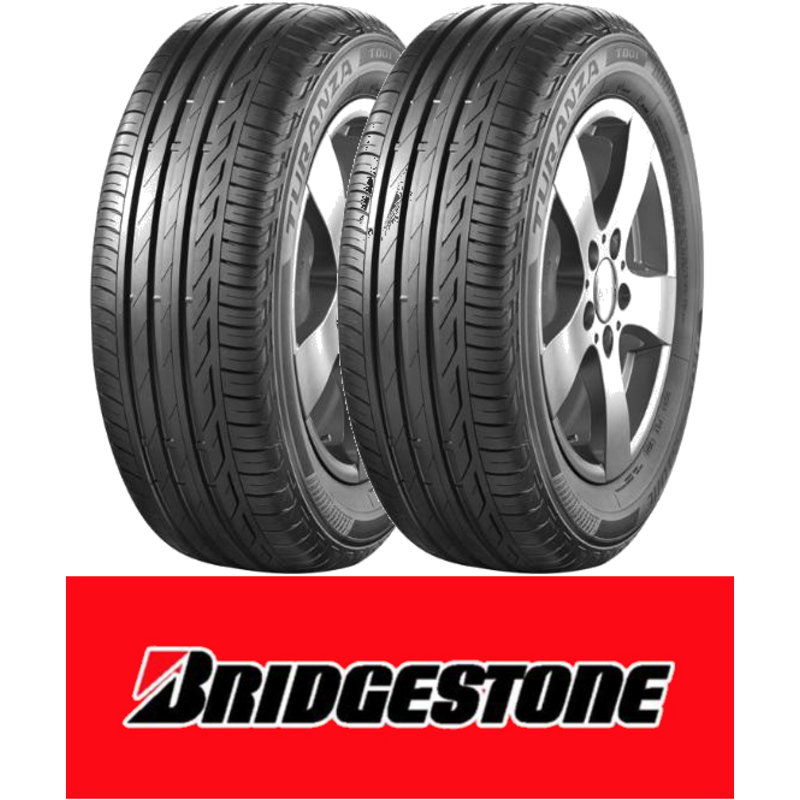 Pneus Bridgestone T001* RFT 225/45 R17 91W (la paire)