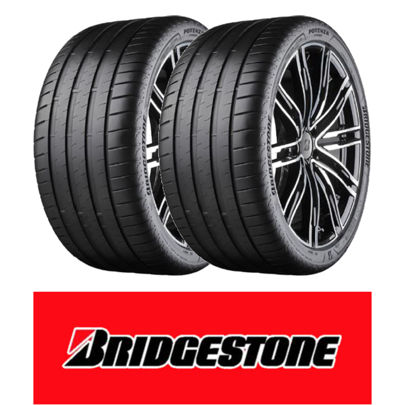 Pneus Bridgestone POTENZA SPORT XL 255/30 R19 91Y (la paire)
