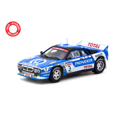 Tarmac Works 1/64 - Lancia 037 Rally - Ypres 24 Hours Rally 1983 - J.C. Andruet / F. Sappey