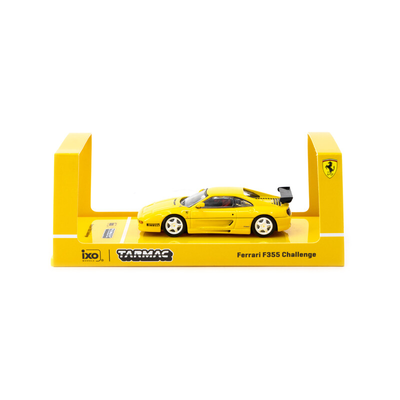 Tarmac Works 1/64 - Ferrari F355 Challenge - Yellow