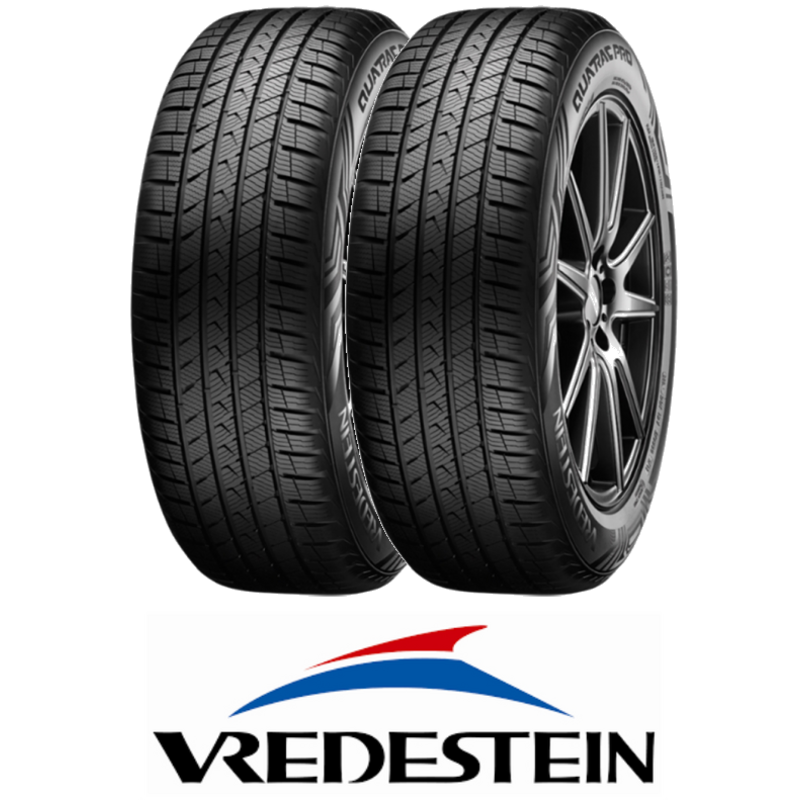 Pneus Vredestein QUATRAC PRO+ XL 225/50 R18 99W (la paire)