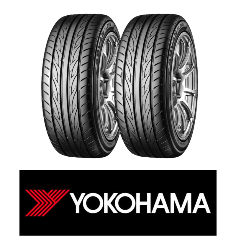 Pneus Yokohama V701 XL 225/35 R20 90W (la paire)