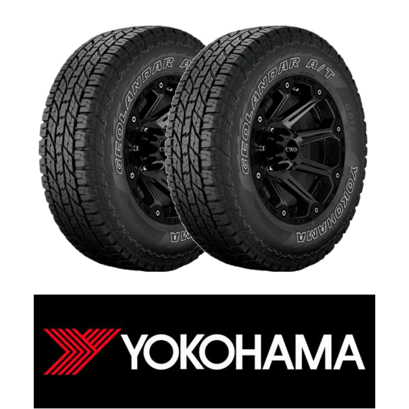 Pneus Yokohama G015 OWL 245/65 R17 105T (la paire)