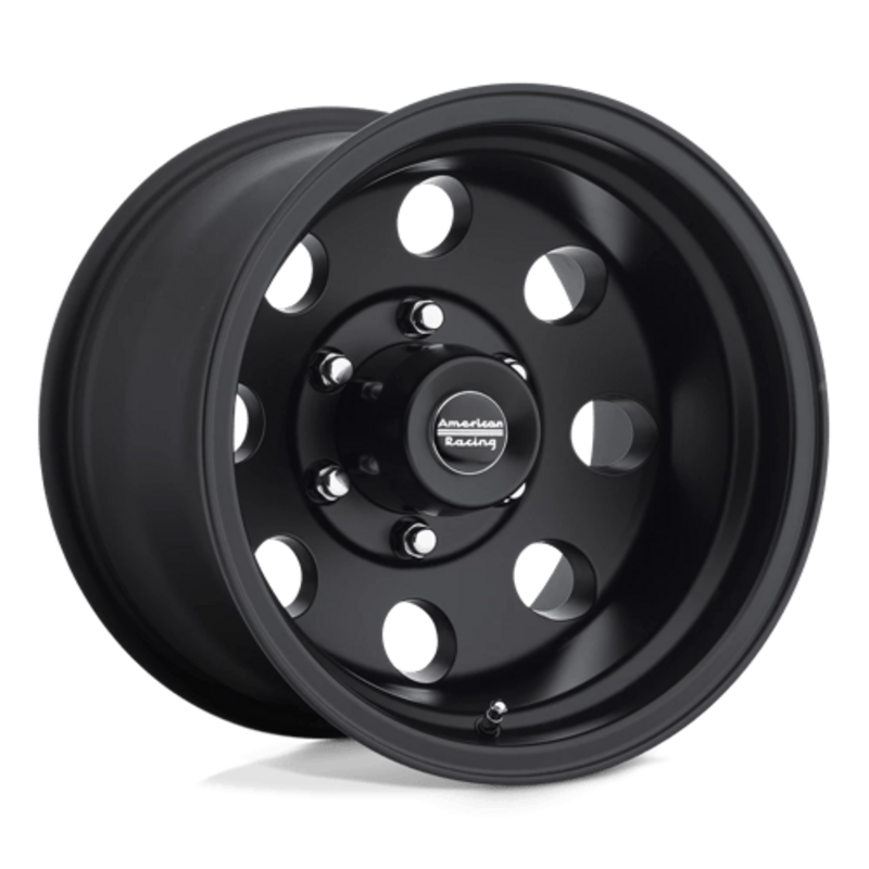 American Racing AR172 Baja 16x8" 5x139.7 ET0, Noir Satiné