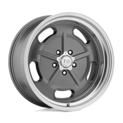 American Racing Vintage VN511 Salt Flat 17x8" 5x120.65 ET0, Anthracite, Rebord Diamant