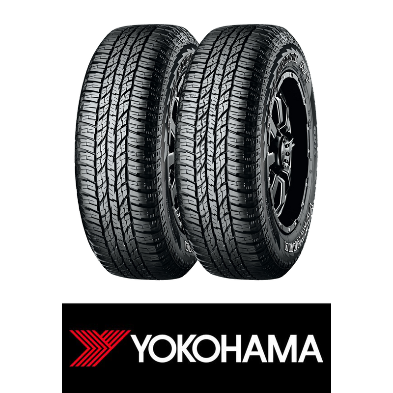 Pneus Yokohama Geolandar A/T G015 285/45 R22  (la paire)
