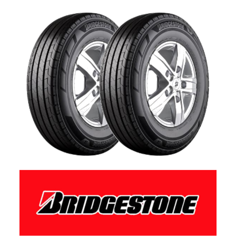 Pneus Bridgestone DURAVIS VAN Enliten 215/60 R17 109T (la paire)