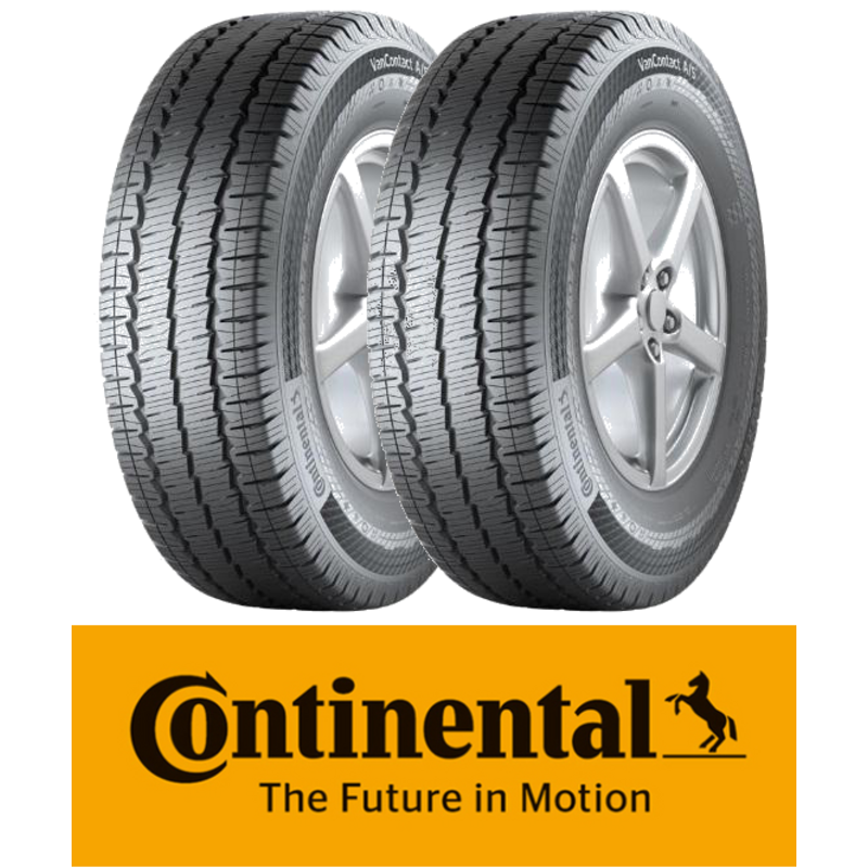 Pneus Continental VANCONTACT A/S ULTRA 225/75 R16 121R (la paire)