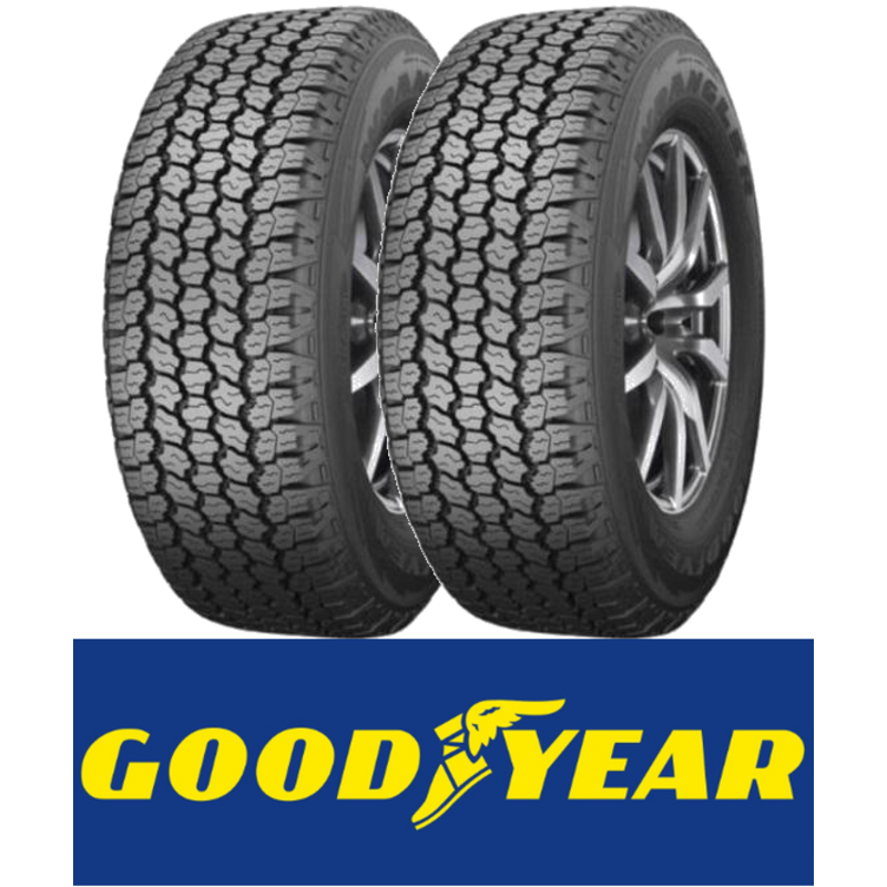 Pneus Goodyear WRANGLER AT ADV 205/80 R16 110S (la paire)