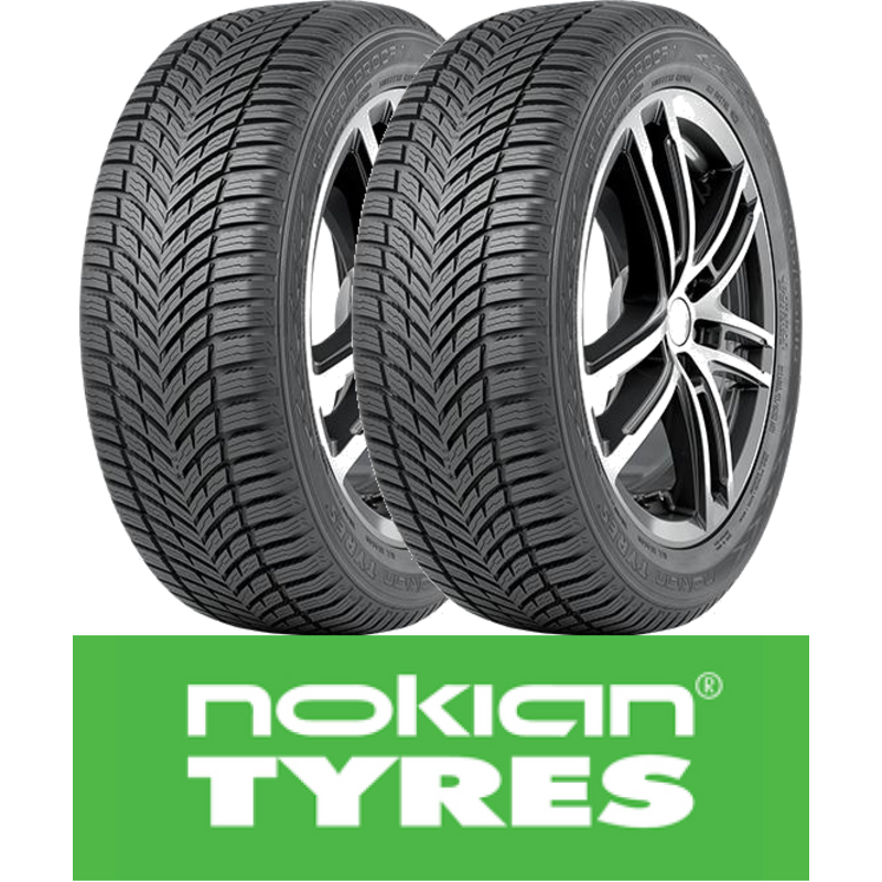 Pneus Nokian SEASONPROOF 1 XL 195/65 R15 95V (la paire)