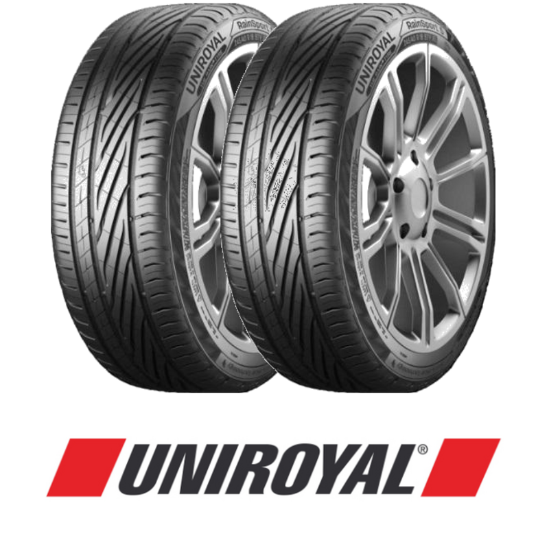Pneus Uniroyal RAINSPORT 5 FR XL 245/45 R19 102Y (la paire)