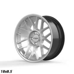 Ström STR2 18x8.5" 5x120 ET20, Gris Quartz