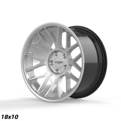 Ström STR2 18x10" 5x120 ET20, Gris Quartz