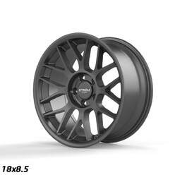 Ström STR2 18x8.5" 5x120 ET20, Gunmetal Satiné