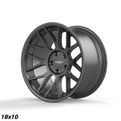 Ström STR2 18x10" 5x120 ET20, Gunmetal Satiné
