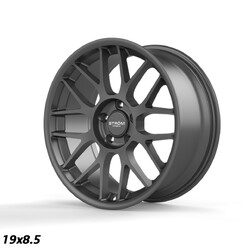 Ström STR2 19x8.5" 5x120 ET35, Gunmetal Satiné