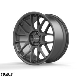 Ström STR2 19x9.5" 5x120 ET27, Gunmetal Satiné