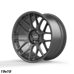 Ström STR2 19x10" 5x120 ET22, Gunmetal Satiné