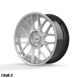 Ström STR2 19x8.5" 5x120 ET35, Gris Quartz