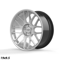 Ström STR2 19x9.5" 5x120 ET27, Gris Quartz