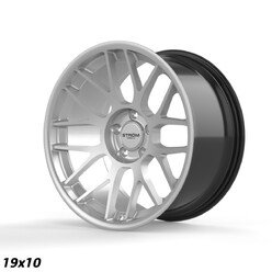 Ström STR2 19x10" 5x120 ET22, Gris Quartz