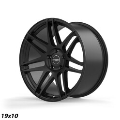 Ström STR3 19x10" 5x120 ET42, Noir Satiné