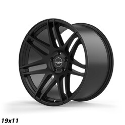 Ström STR3 19x11" 5x120 ET40, Noir Satiné
