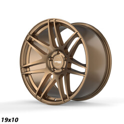 Ström STR3 19x10" 5x120 ET25, Bronze Satiné