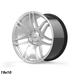 Ström STR3 19x10" 5x120 ET42, Gris Quartz