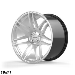 Ström STR3 19x11" 5x120 ET22, Gris Quartz