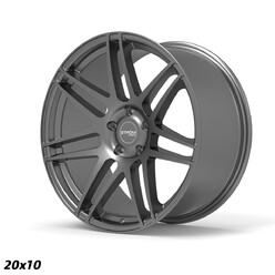 Ström STR3 20x10" 5x120 ET42, Gunmetal Brillant