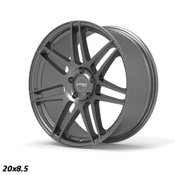 Ström STR3 20x8.5" 5x112 ET32, Gunmetal Brillant