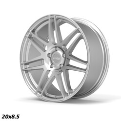 Ström STR3 20x8.5" 5x112 ET32, Gris Quartz