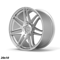 Ström STR3 20x10" 5x112 ET42, Gris Quartz