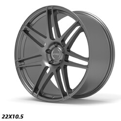 Ström STR3 22x10.5" 5x120 ET40, Gunmetal Brillant