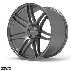 Ström STR3 22x12" 5x120 ET35, Gunmetal Brillant