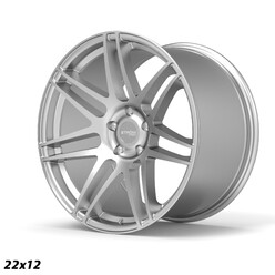 Ström STR3 22x12" 5x120 ET35, Gris Quartz