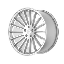 Ström STR4 22x10.5" 5x120 ET40, Gris Platine